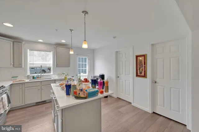 a very nice looking room with a large window