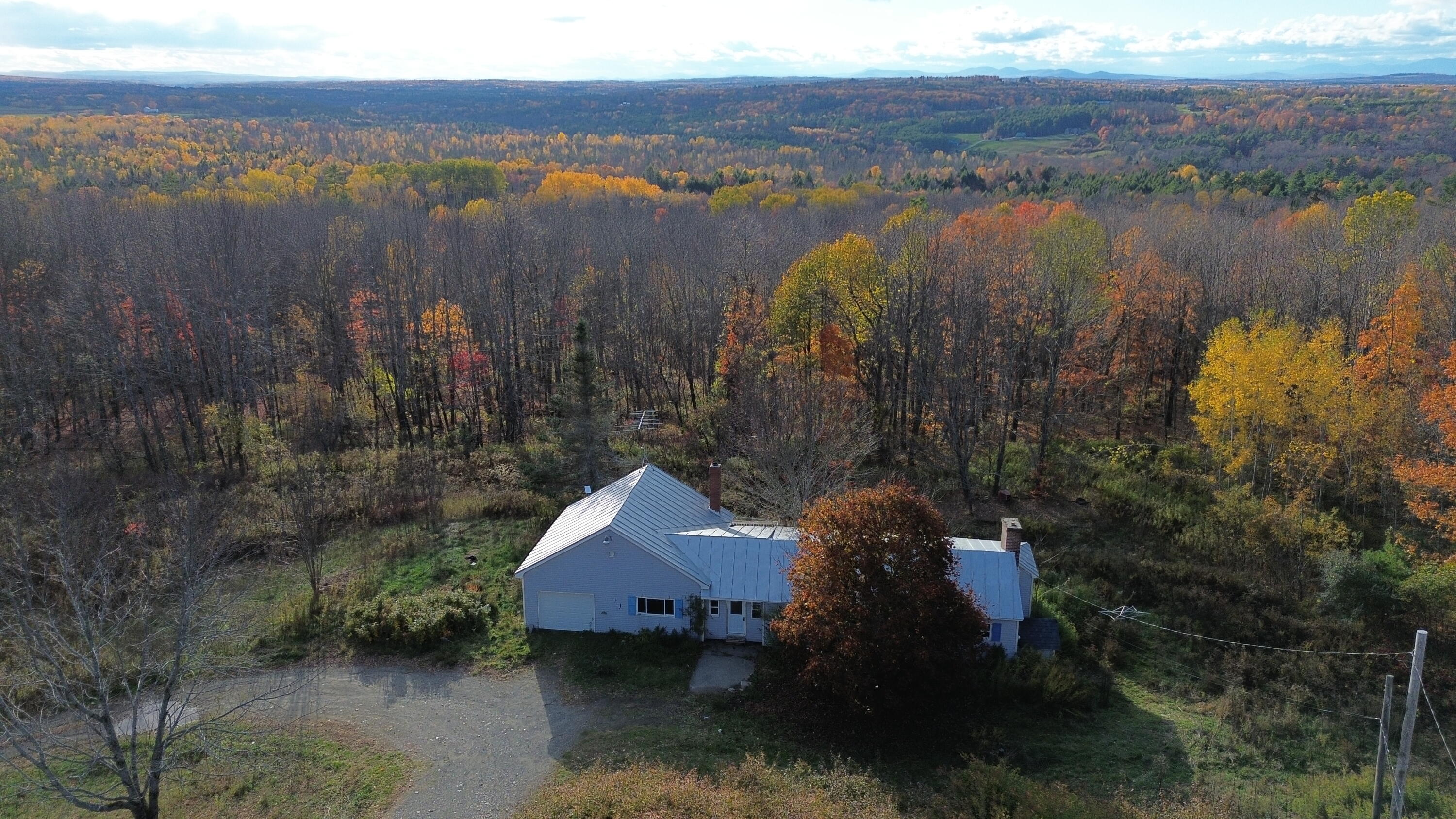 664 East Ridge Road Cornville, ME 04976 - Photo 3 of 23 Drone pic 664 E RR