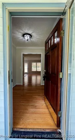 a view of closet