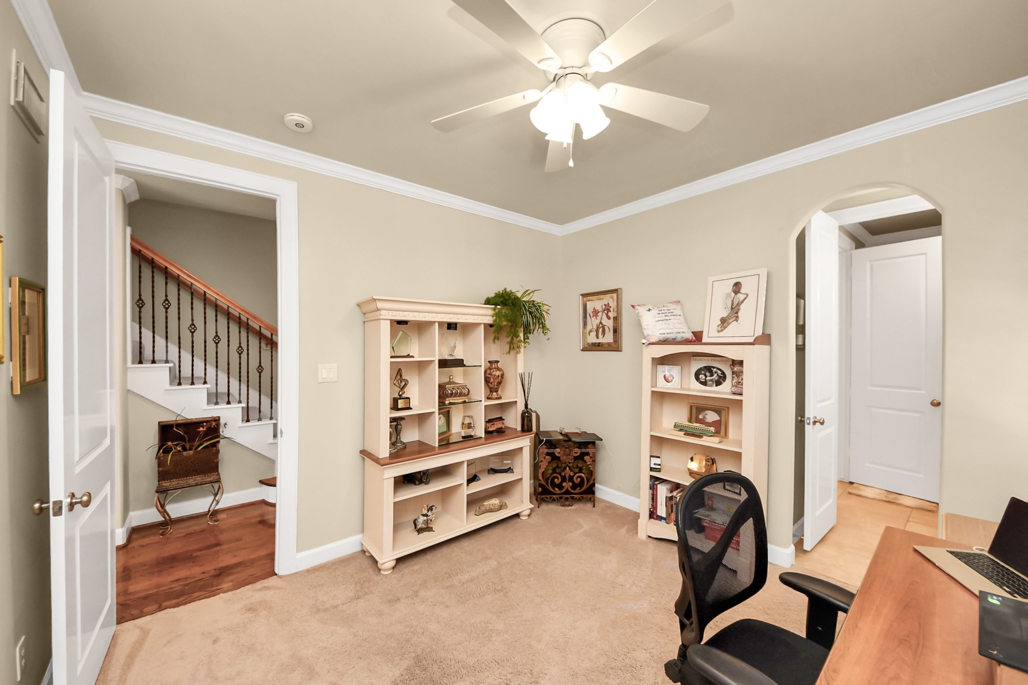 6302 Hermann Lake Drive Houston, TX 77021 - Photo 32 of 50 The thoughtful layout provides plenty of space for a desk, shelving, and storage, while the adjoining bathroom adds convenience