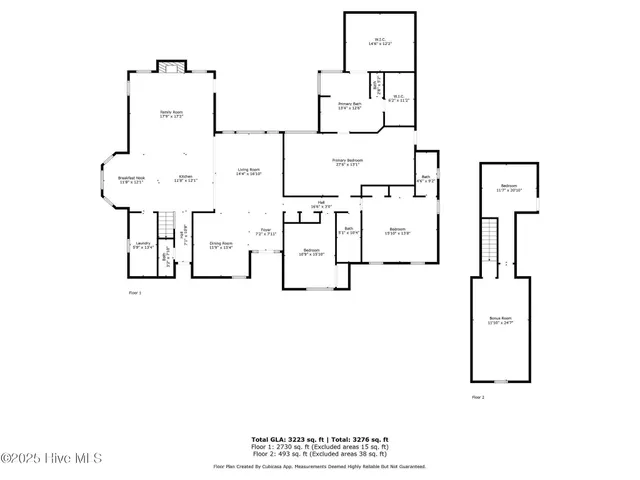 $489,900 | 2502 Bradford Place, Goldsboro, NC 27530