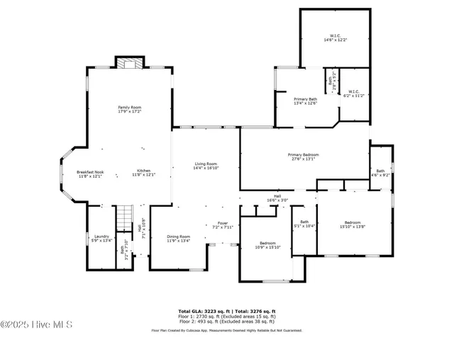 $489,900 | 2502 Bradford Place, Goldsboro, NC 27530