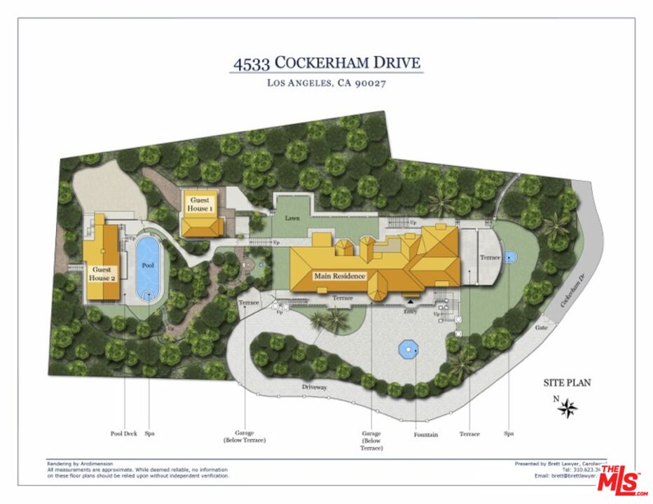 4533 Cockerham Drive Los Angeles, CA 90027 - Photo 4 of 48