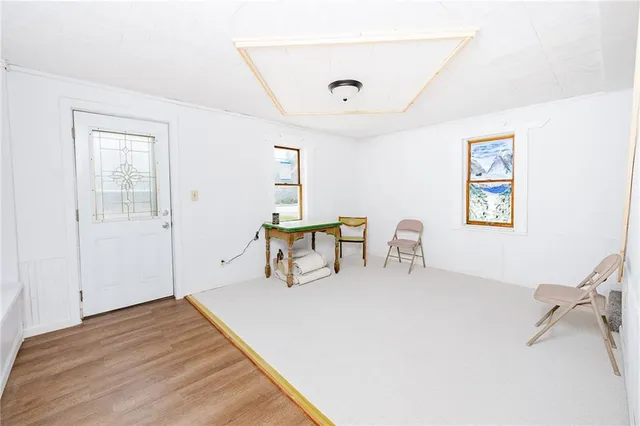 a very nice looking room with a bed