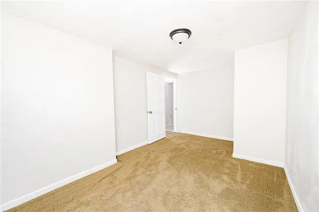 a view of a room with a projector