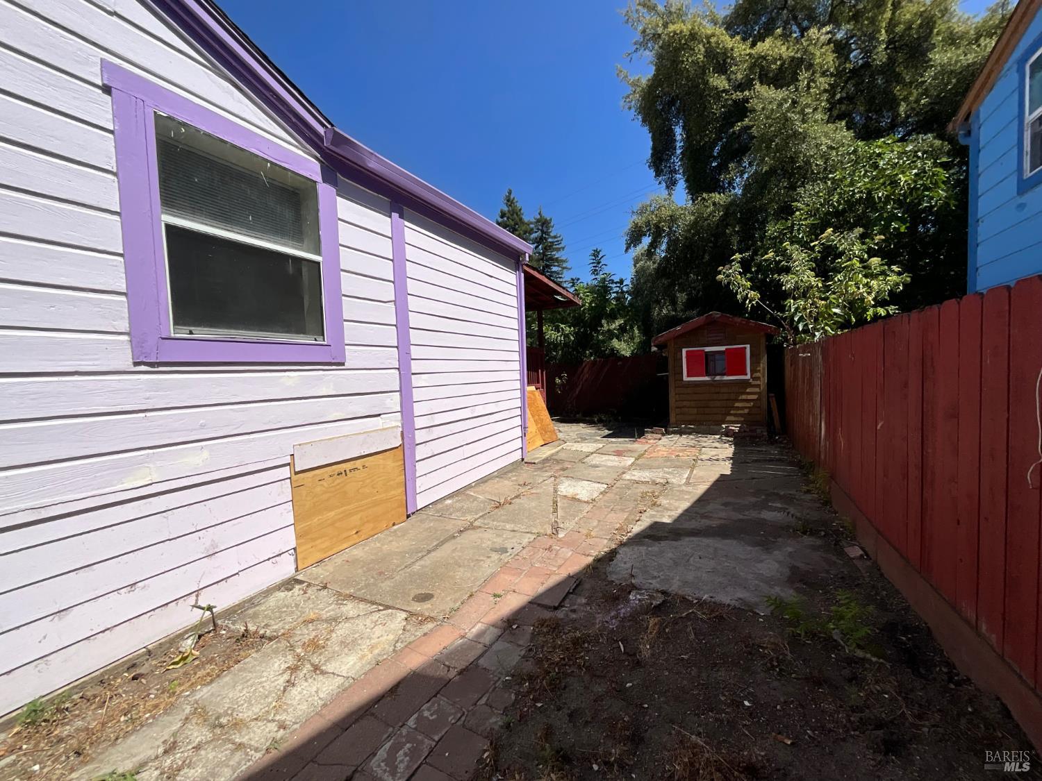 138 West 6th Street Santa Rosa, CA 95401 - Photo 28 of 31 Ample parking for a trailer, boat or just the family vehicles.