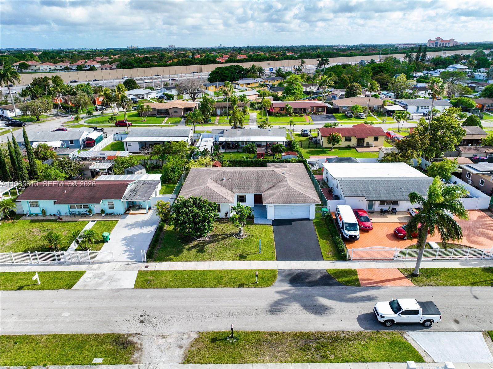 14380 Southwest 297th Street Homestead, FL 33033 - Photo 57 of 62 an aerial view of multiple house