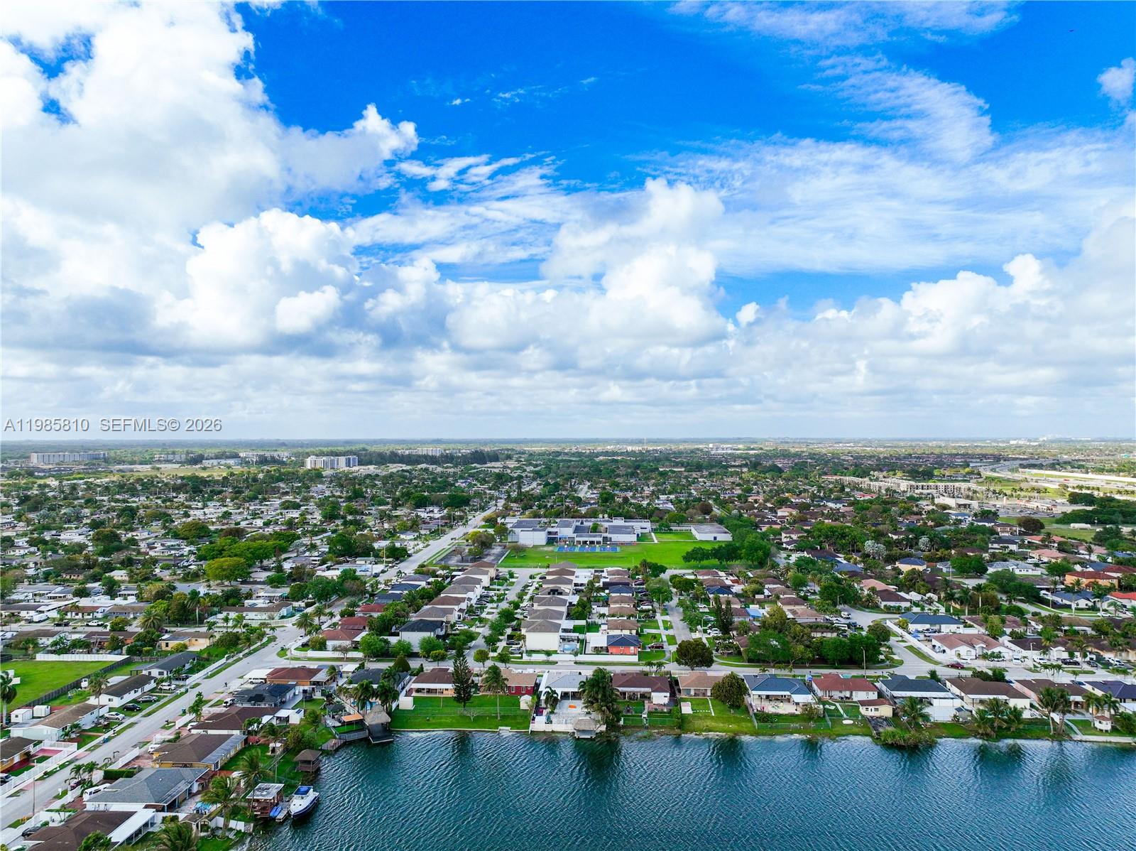 14380 Southwest 297th Street Homestead, FL 33033 - Photo 60 of 62 an aerial view of a city