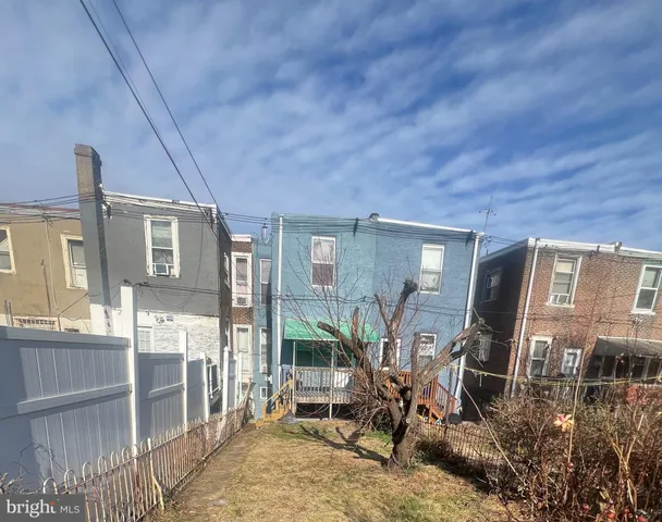 a view of outdoor space with deck