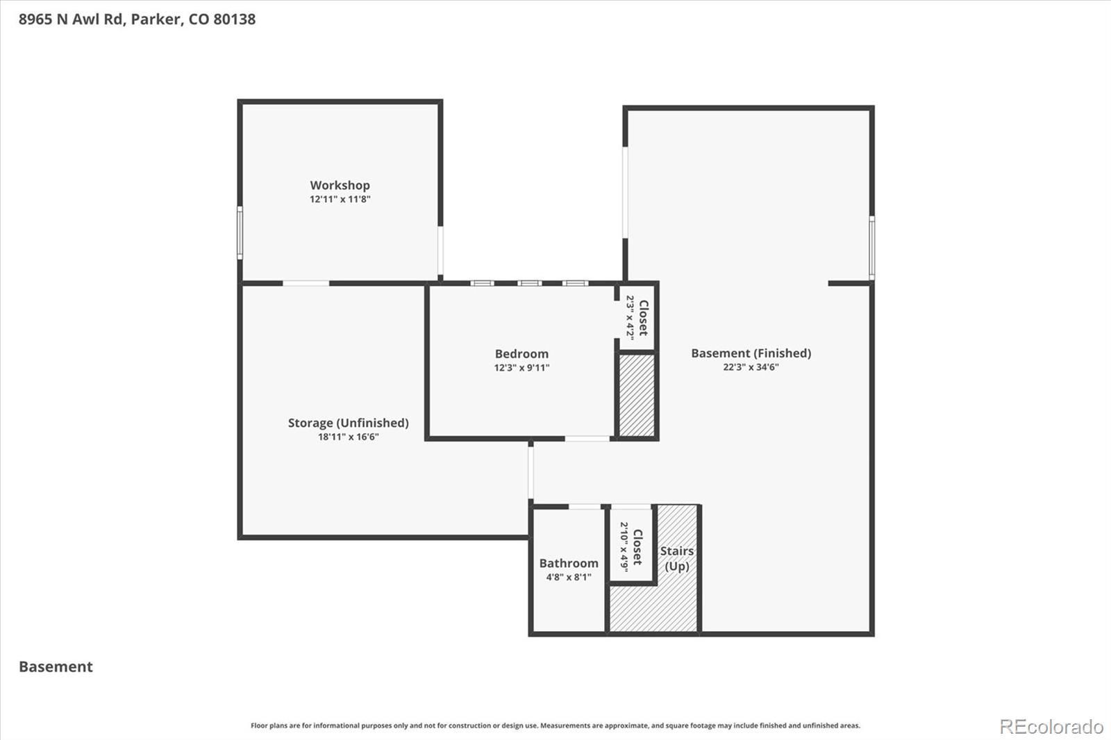 8965 North Awl Road Parker, CO 80138 - Photo 43 of 43