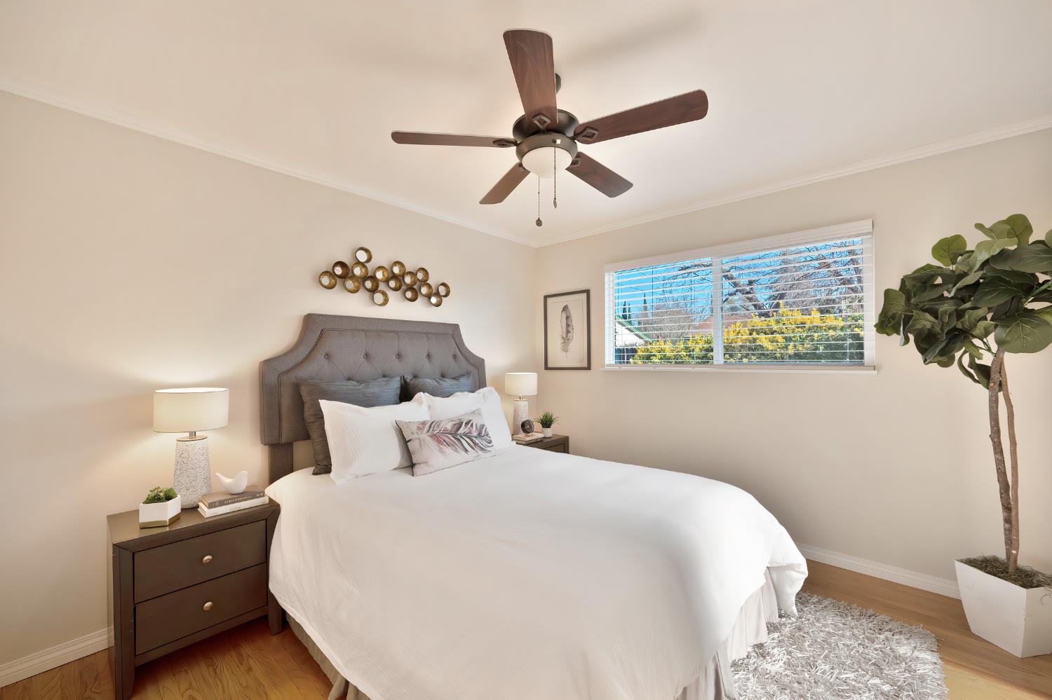 2329 Sabine Way Rancho Cordova, CA 95670 - Photo 14 of 21 a bedroom with a bed and a window