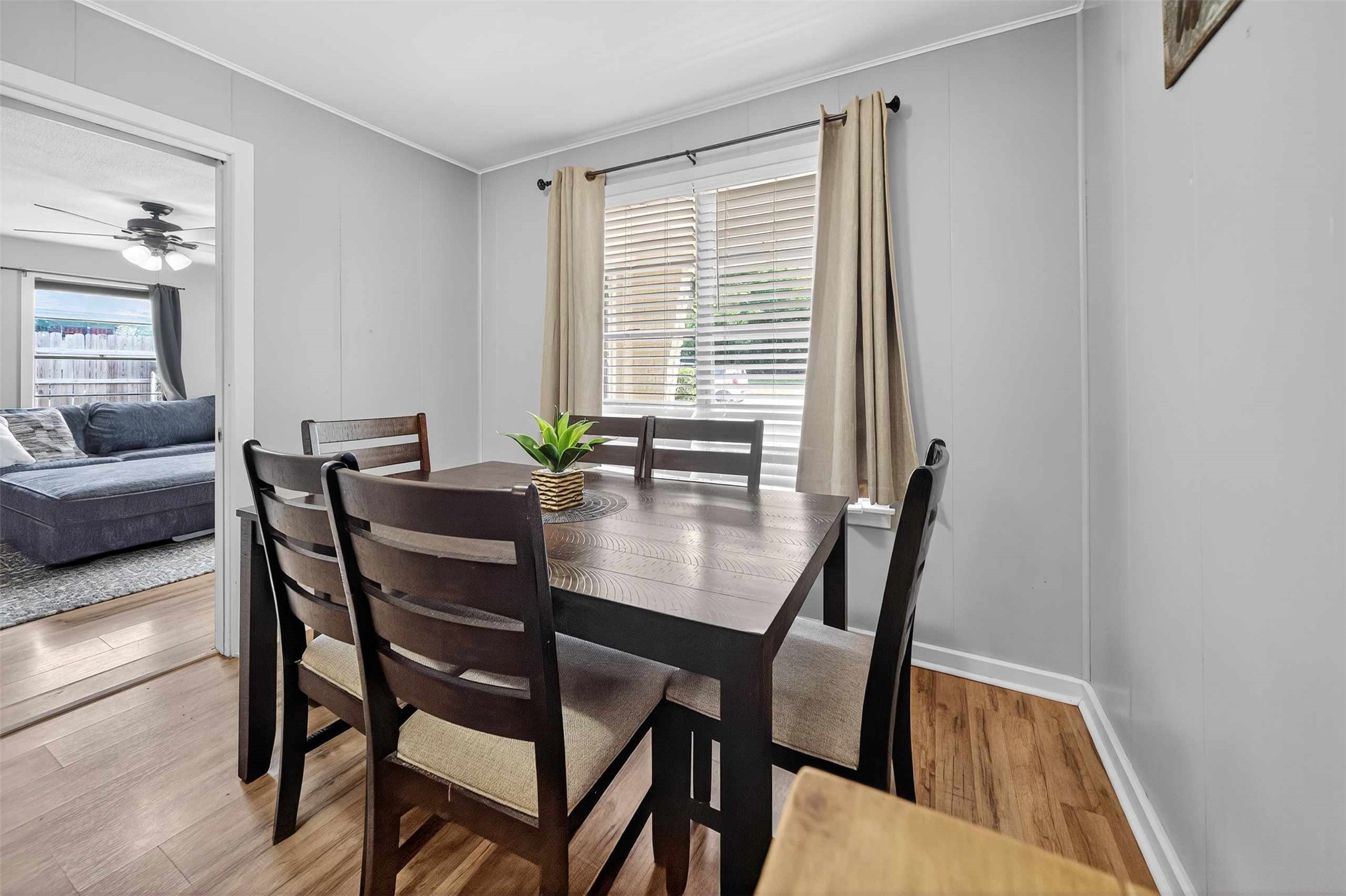 306 4th Street Palestine, TX 75803 - Photo 3 of 34 a view of a dining room with furniture and window