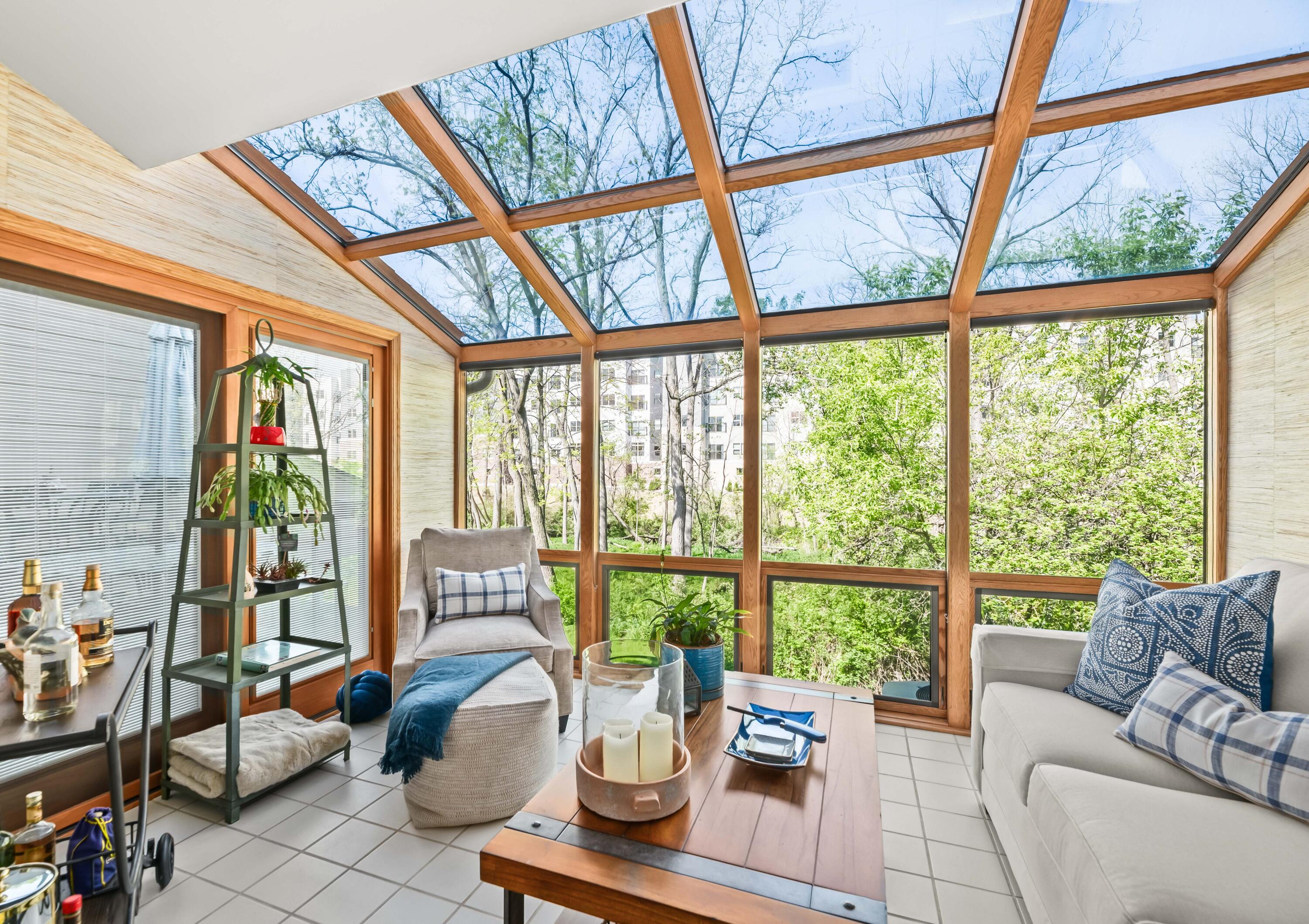 345 Elm Grove Road, Unit B Brookfield, WI 53005 - Photo 11 of 43 Four Season Room-Tons Of Natural Light!