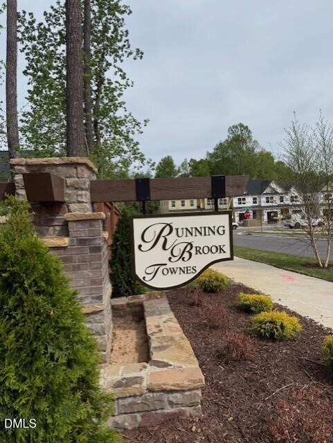 5422 Running Fox Lane Durham, NC 27703 - Photo 16 of 16 RUNTH monument