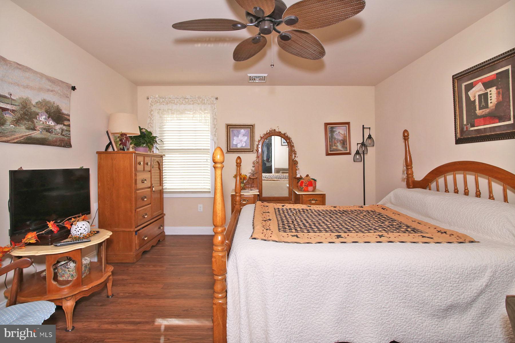 1122 Alden Way Lebanon, PA 17042 - Photo 20 of 66 a bedroom with furniture and flat screen tv
