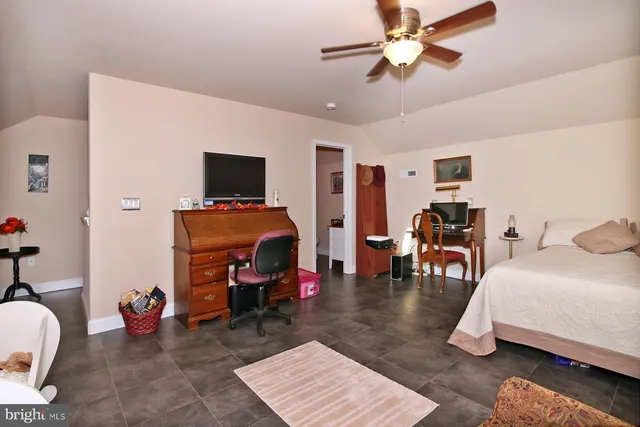 a view of a livingroom with furniture and a couch