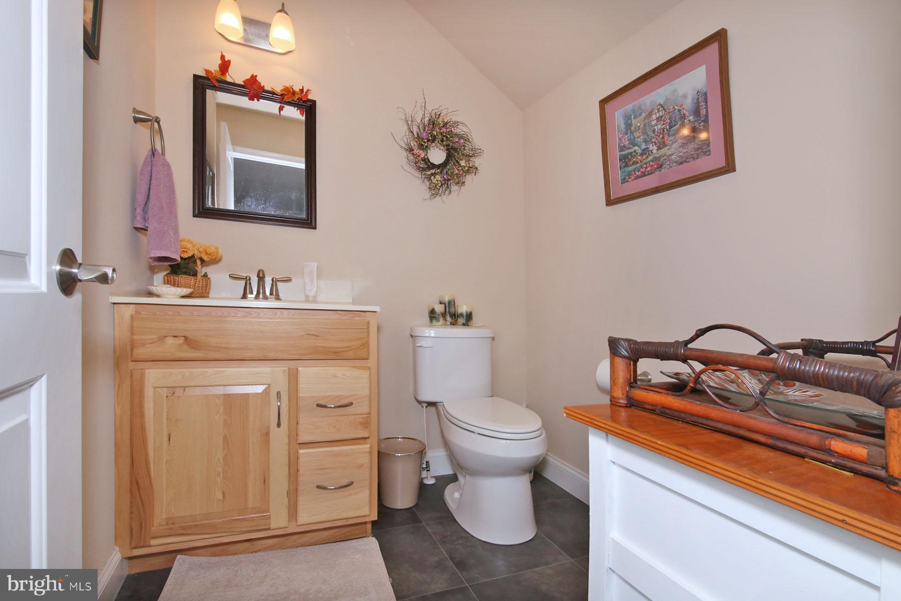 1122 Alden Way Lebanon, PA 17042 - Photo 29 of 66 a bathroom with a toilet a sink and mirror