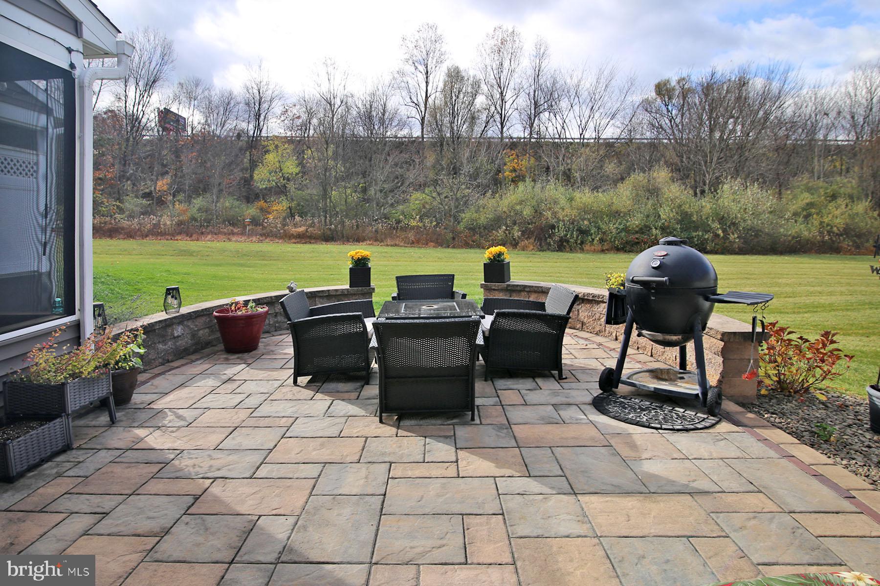 1122 Alden Way Lebanon, PA 17042 - Photo 34 of 66 a view of a terrace with furniture and garden