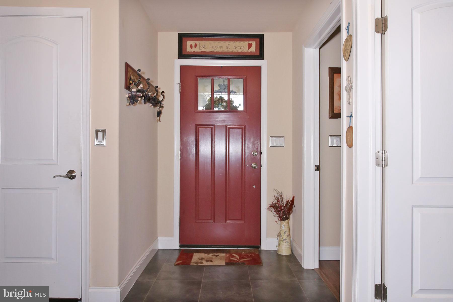 1122 Alden Way Lebanon, PA 17042 - Photo 4 of 66 a view of an entryway with wooden floor