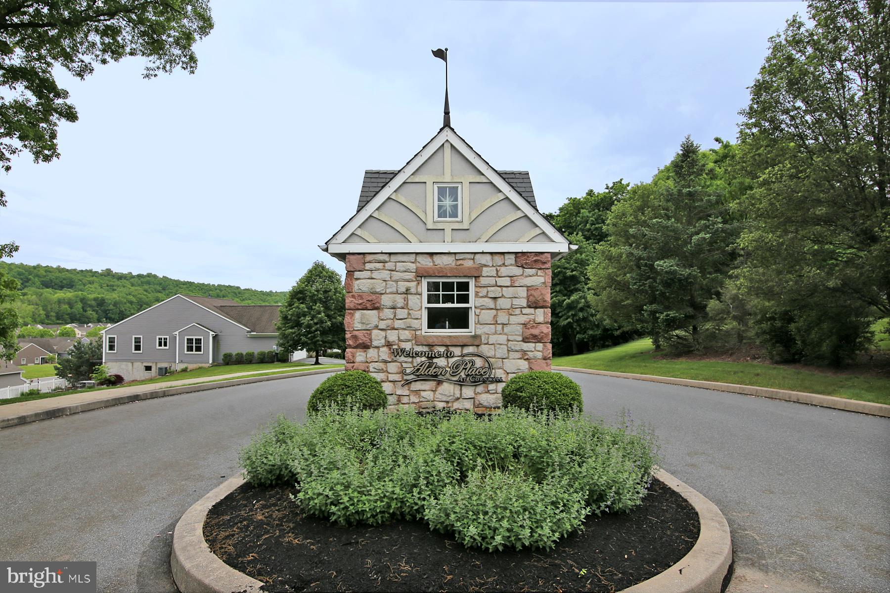 1122 Alden Way Lebanon, PA 17042 - Photo 52 of 66 a front view of a house with garden