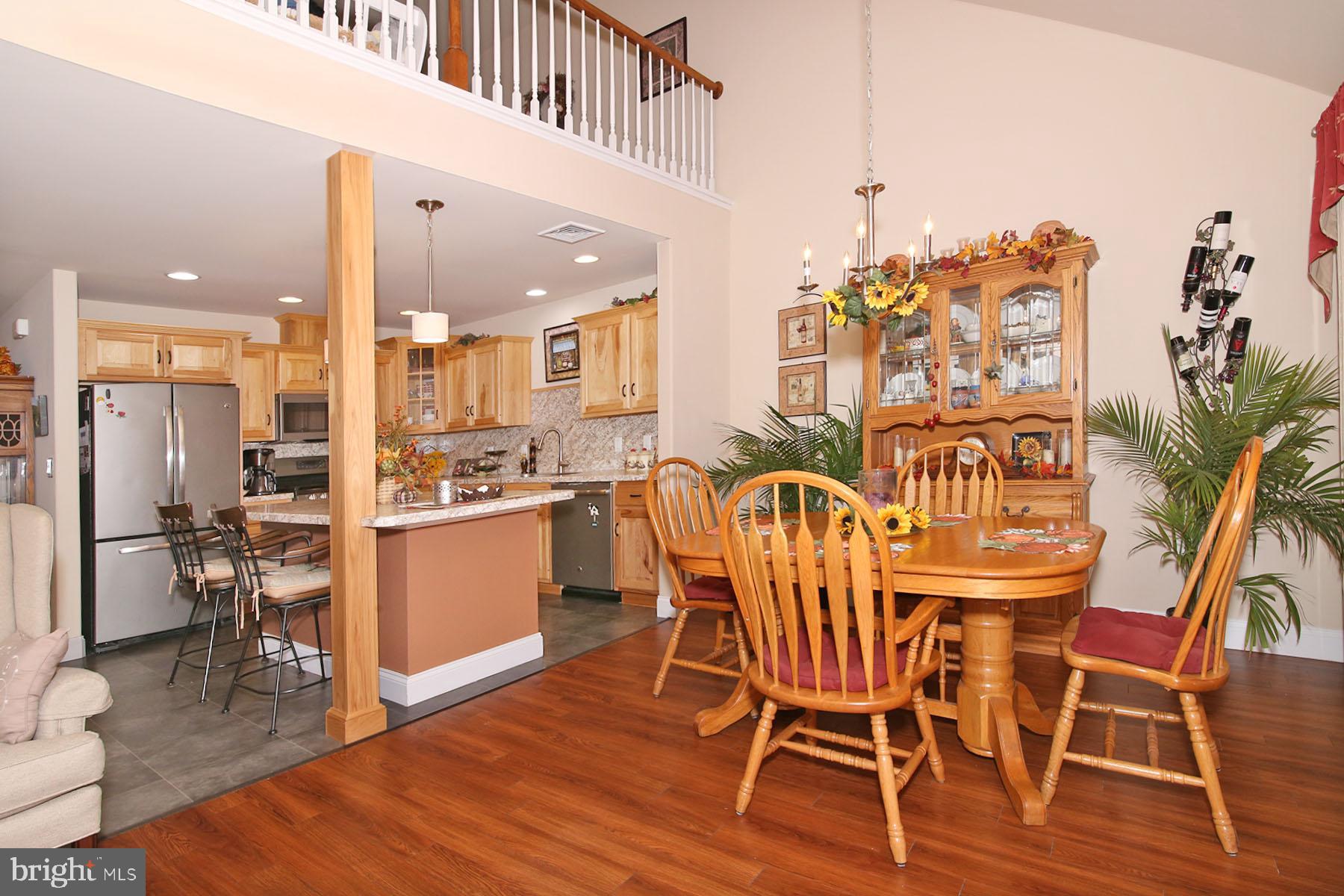1122 Alden Way Lebanon, PA 17042 - Photo 8 of 66 a dining room with furniture and wooden floor