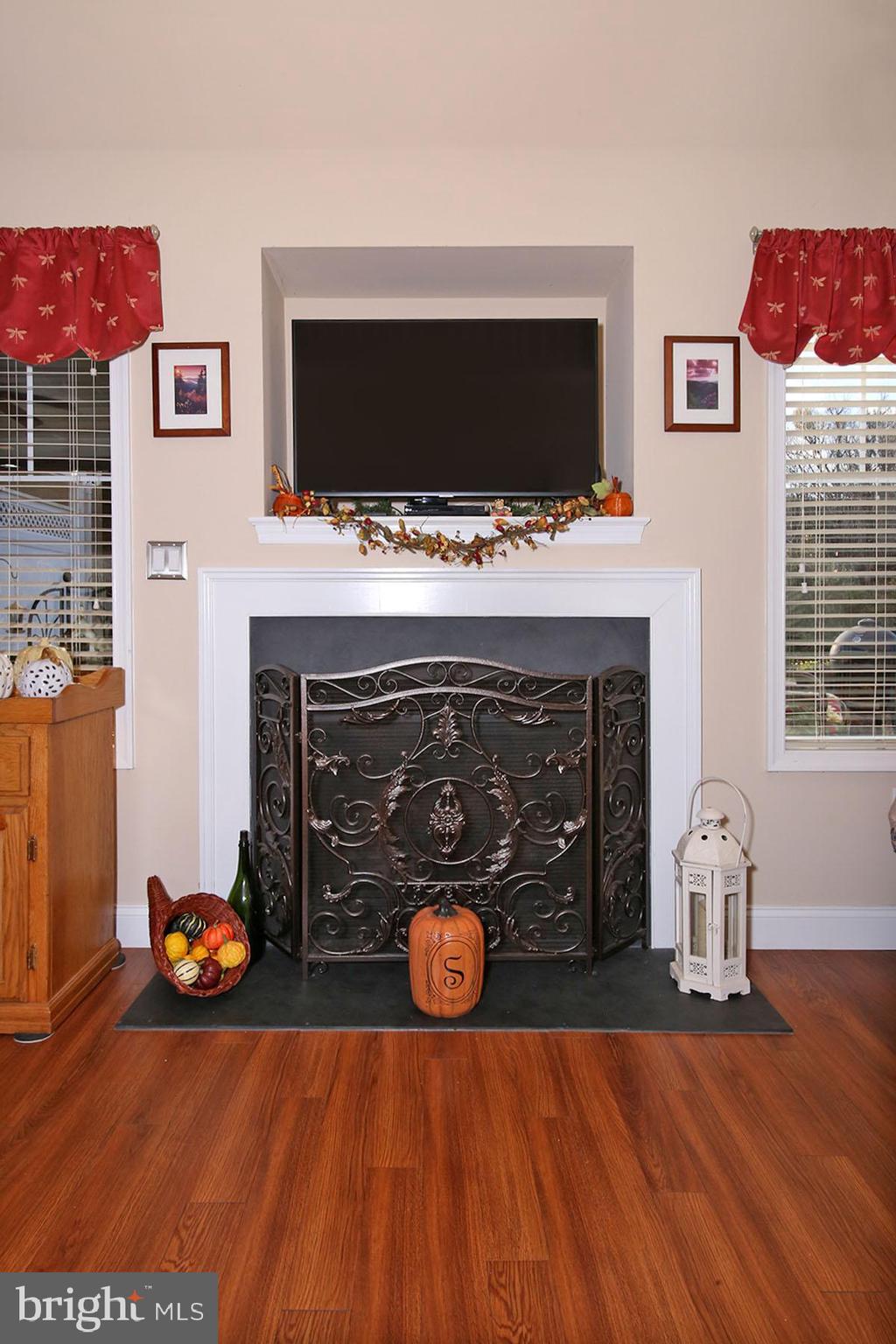 1122 Alden Way Lebanon, PA 17042 - Photo 10 of 66 a view of living room with furniture and a fireplace