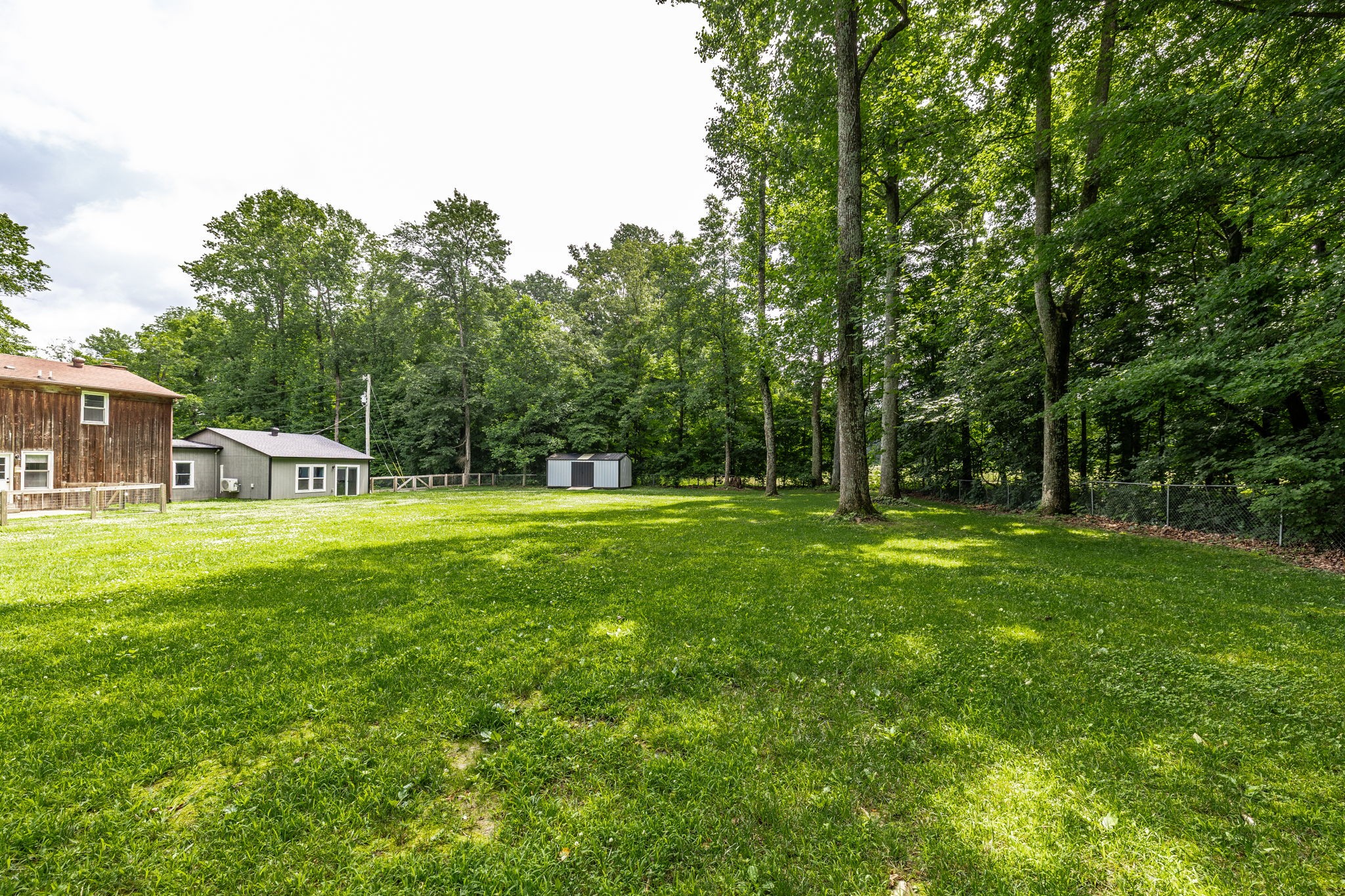 13989 Owens Chapel Road Springfield, TN 37172 - Photo 33 of 43 a front view of a house with a yard