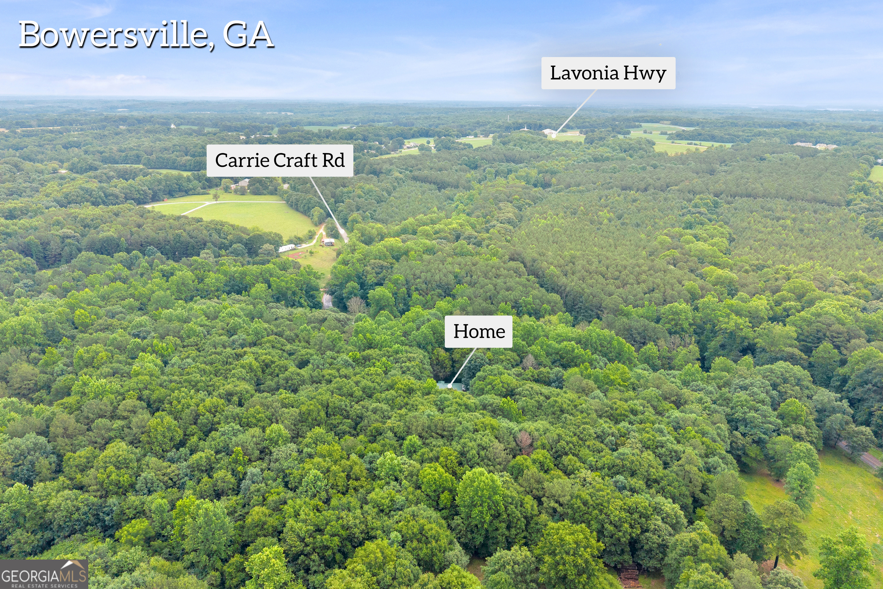 830 Carrie Craft Road Bowersville, GA 30516 - Photo 42 of 42