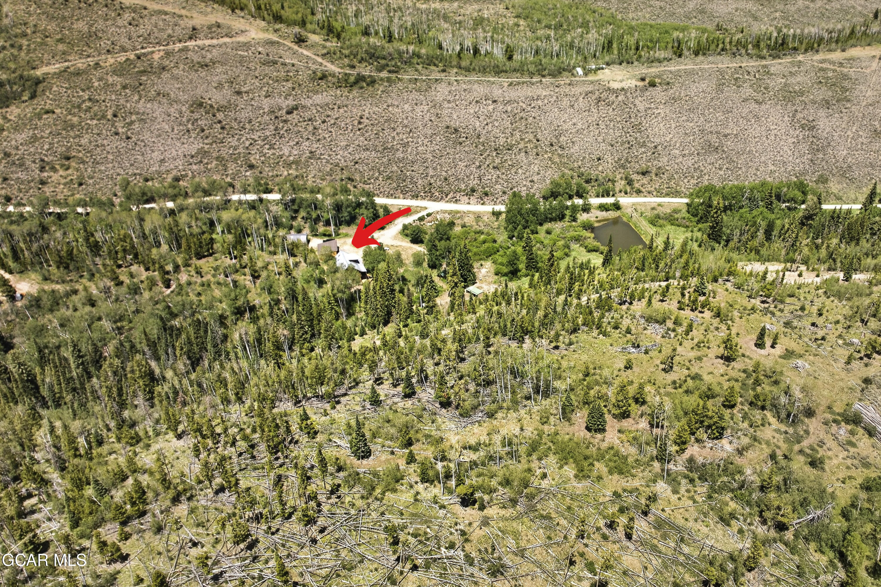 858 Clairs Run Parshall, CO 80468 - Photo 42 of 72 Aerial