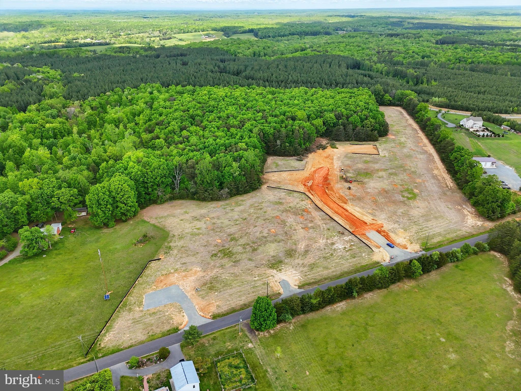 Lot 1 Richards Ferry Road Richardsville, VA 22736 - Photo 1 of 3 a view of a garden with an outdoor space