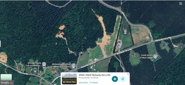 $3,800,000 | Lot 1 Richards Ferry Road, Richardsville, VA 22736