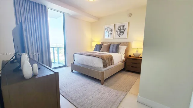 a room with a bed and a couch