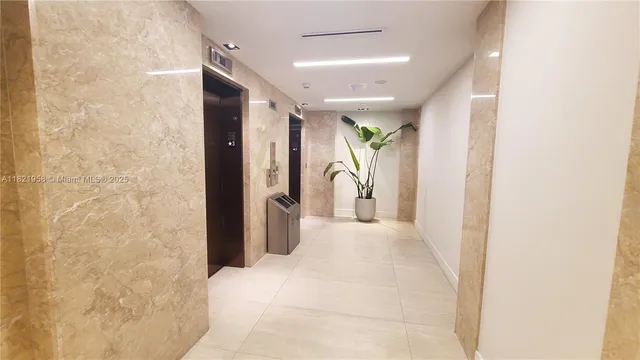a view of a hallway