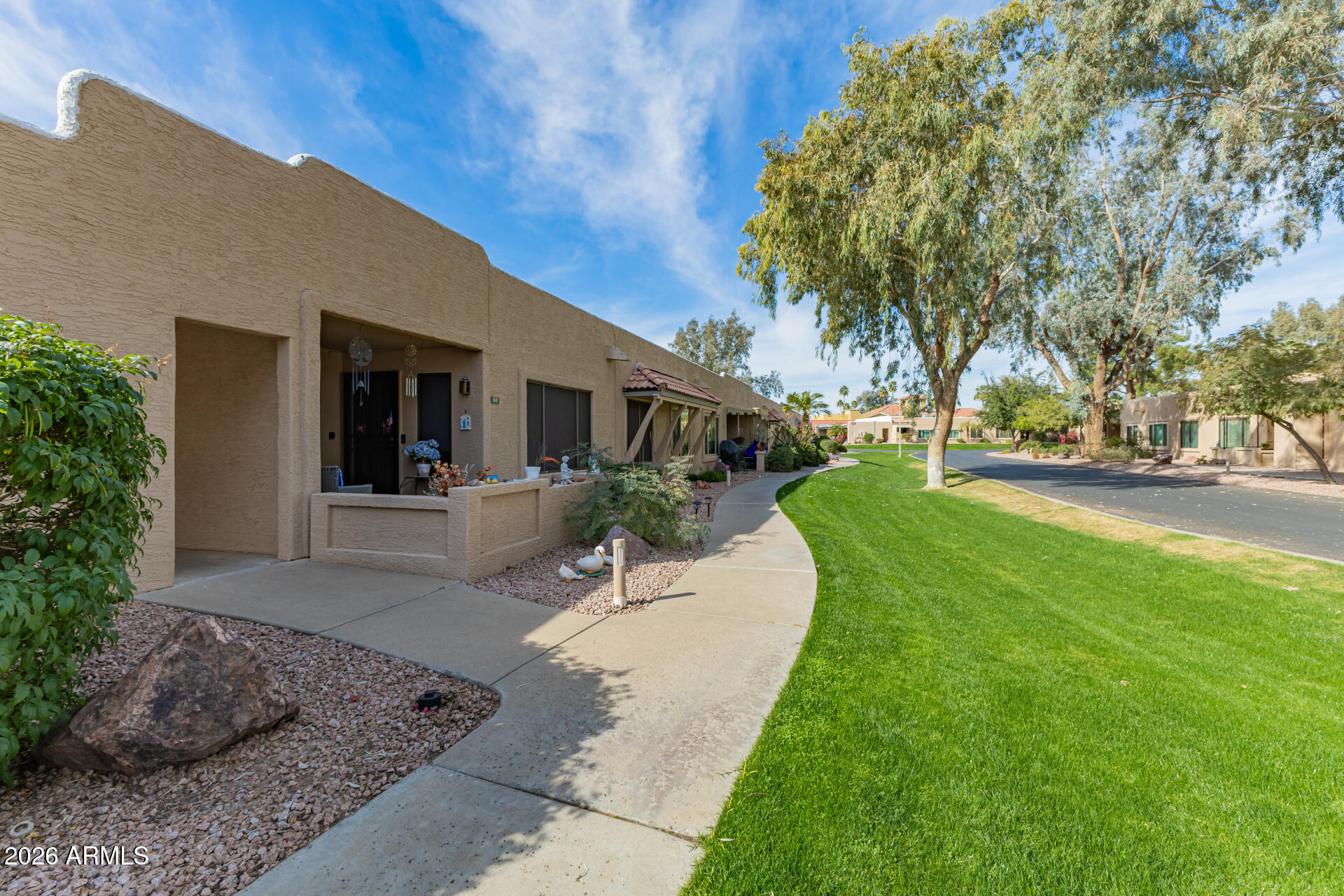 14300 West Bell Road, Unit 80 Surprise, AZ 85374 - Photo 29 of 36 Backyard