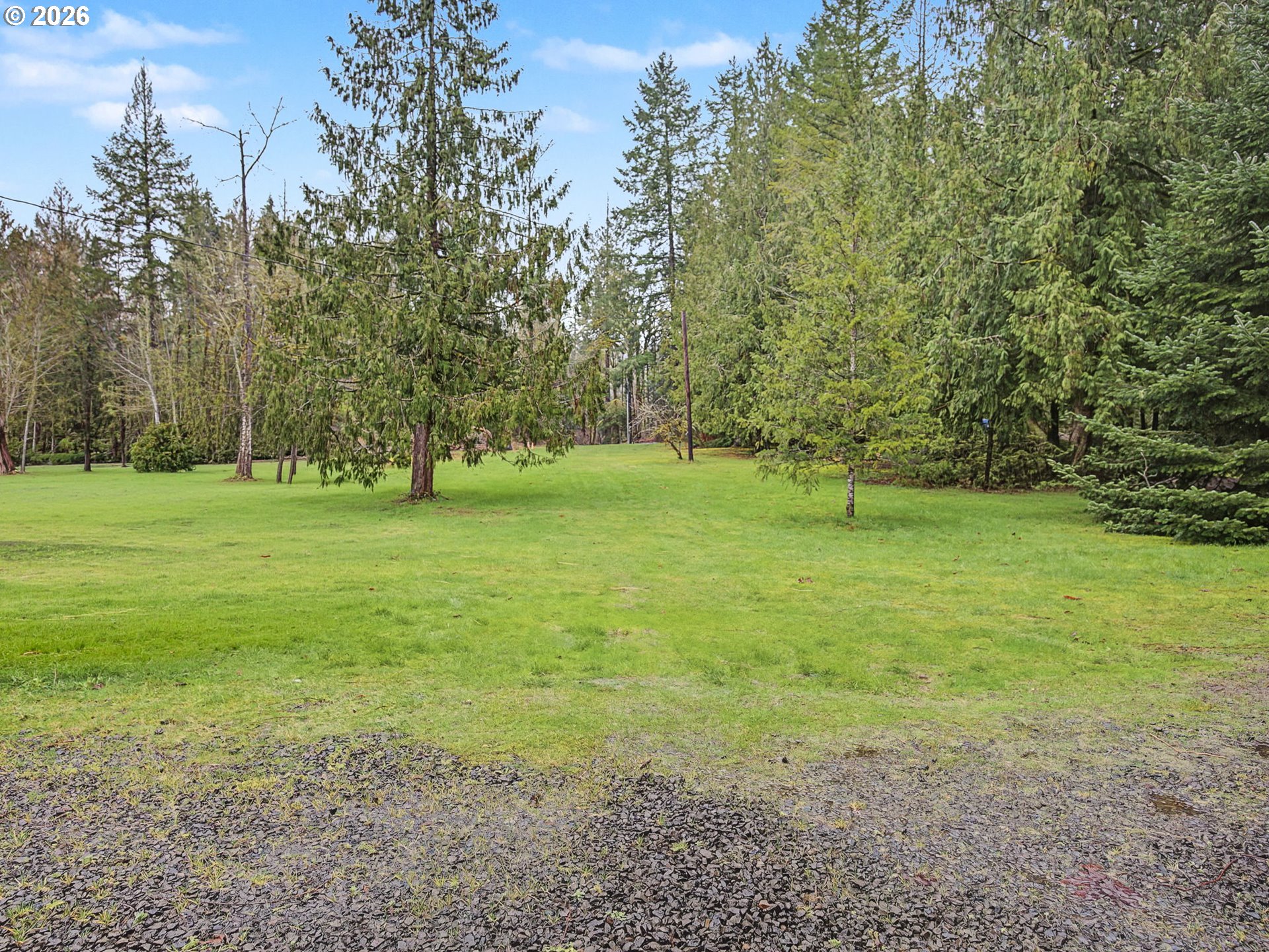 41180 Southeast Kubitz Road Sandy, OR 97055 - Photo 29 of 35 a view of a field with an trees