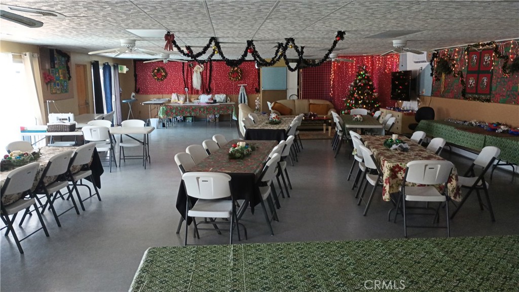 17800 Langlois Road Desert Hot Springs, CA 92241 - Photo 19 of 19 a view of dinning table and chairs in patio