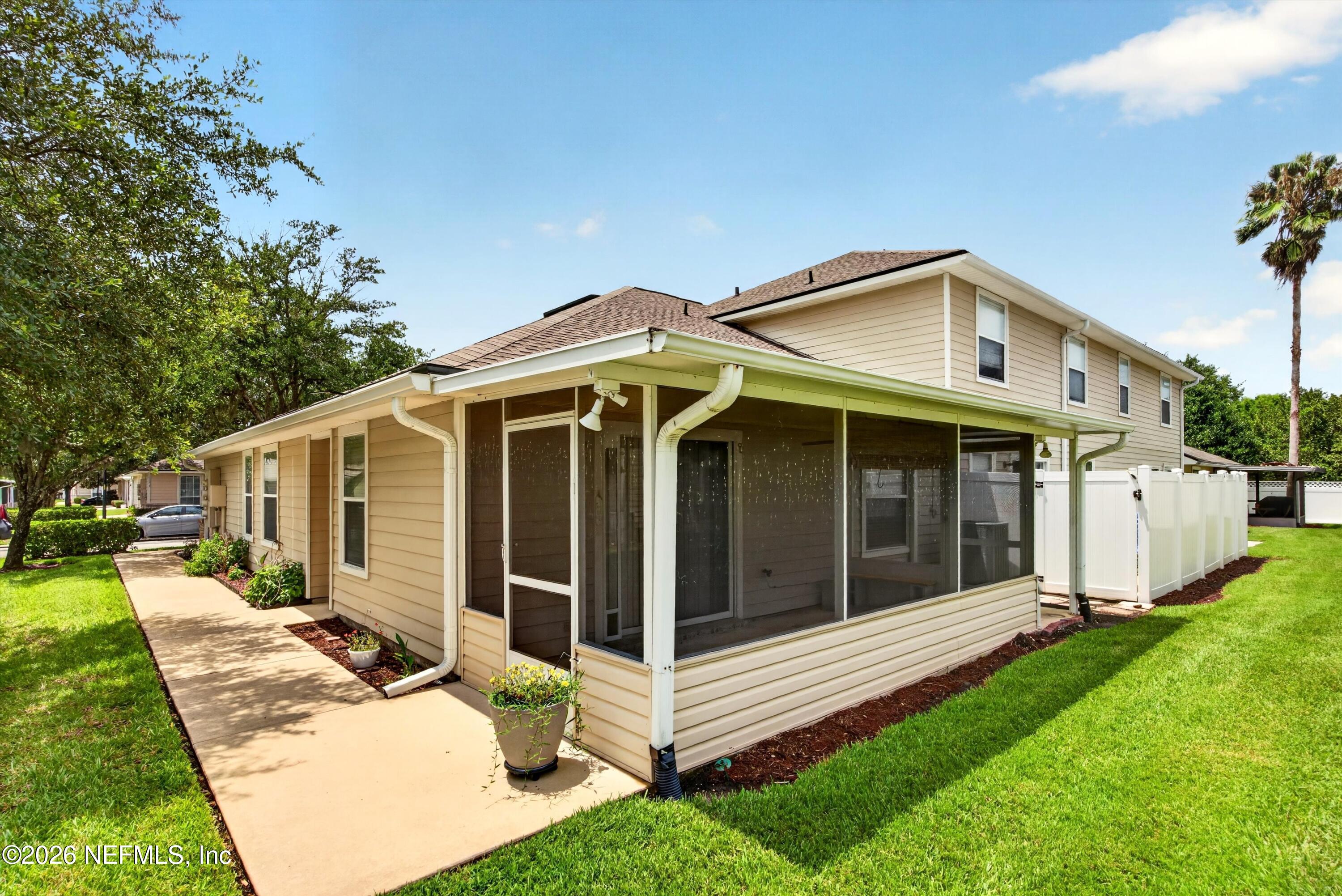 605 North Covered Bridge Road, Unit 4 St. Johns, FL 32259 - Photo 2 of 31 Screened Patio