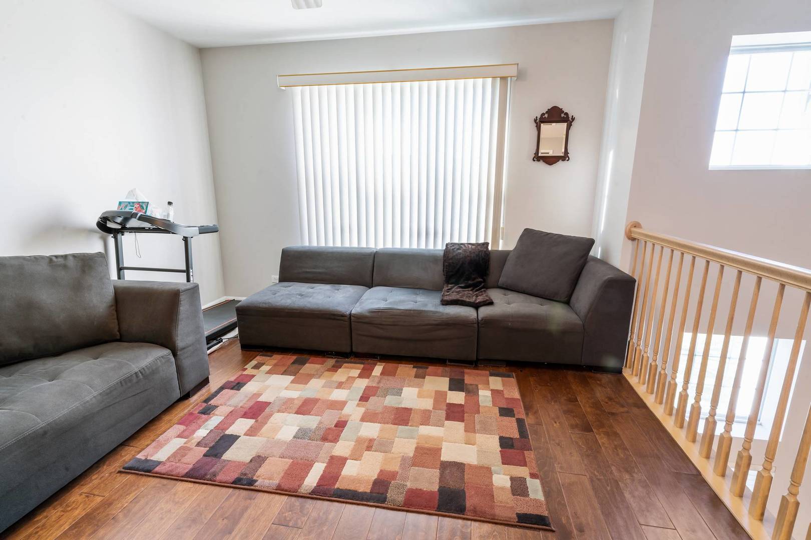 232 Manor Drive Buffalo Grove, IL 60089 - Photo 11 of 21 a living room with furniture and a rug