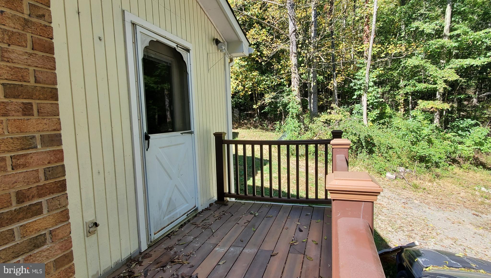 98 Old Oregon Road Front Royal, VA 22630 - Photo 40 of 42 Deck off Kitchen