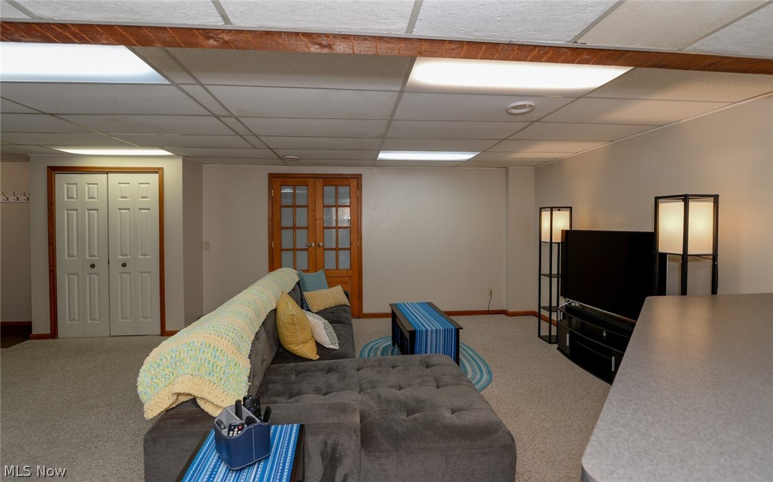 6436 Neff Road Valley City, OH 44280 - Photo 16 of 35 Lower level living area.