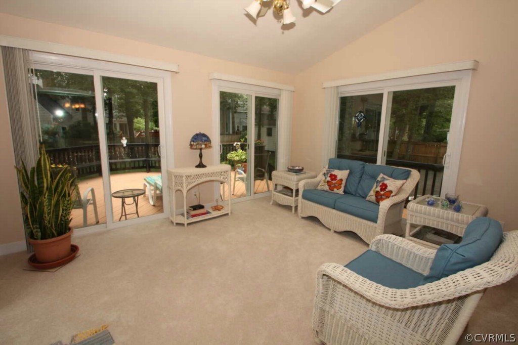 2141 Corner Rock Road Midlothian, VA 23113 - Photo 12 of 22 a living room with furniture and a large window