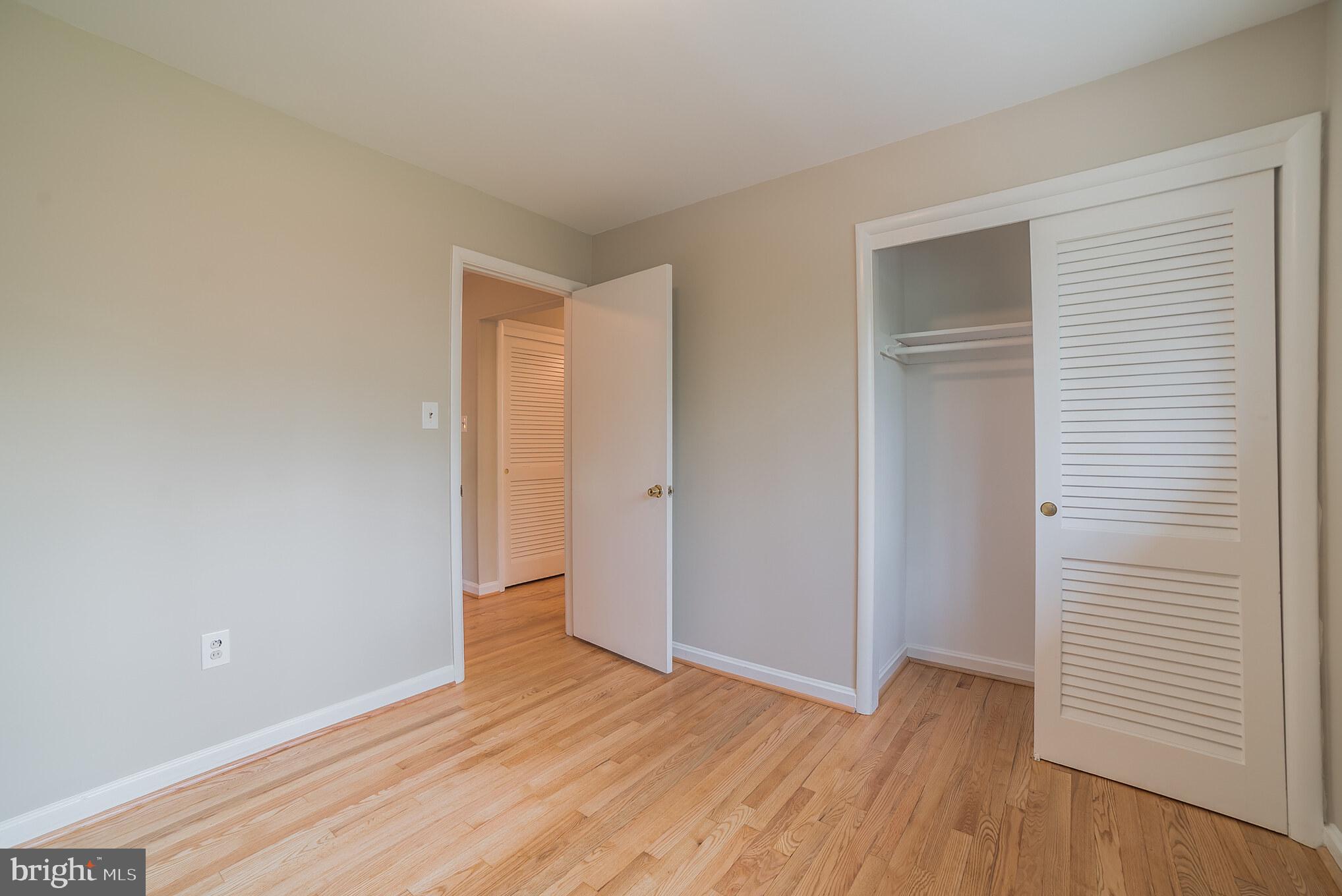 13616 Wendover Road Silver Spring, MD 20904 - Photo 19 of 30 Bedroom #2 towards closet