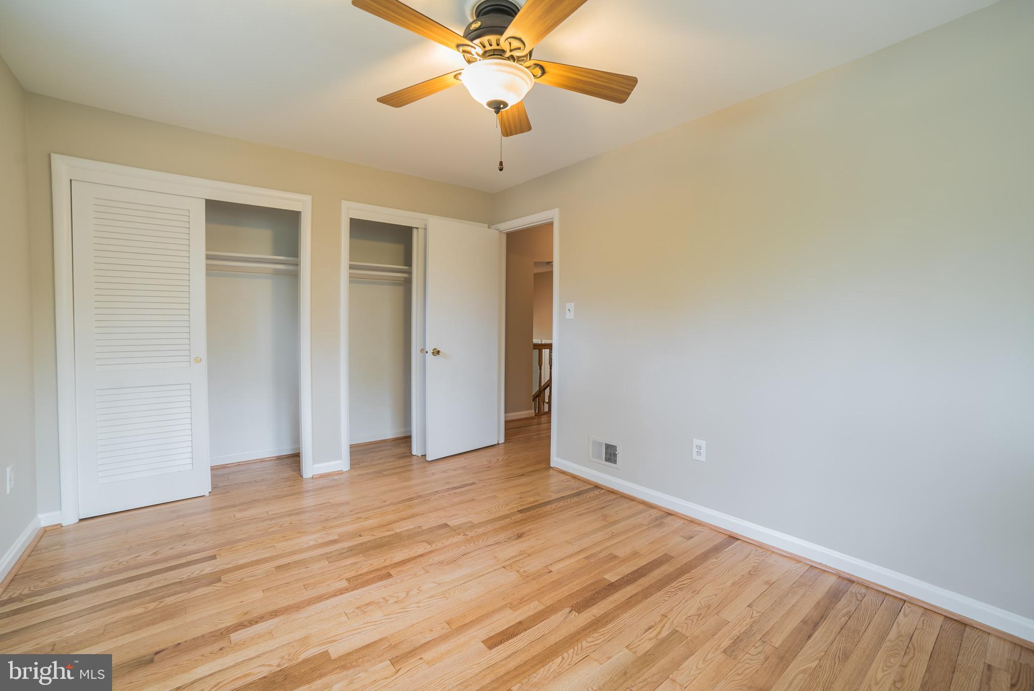 13616 Wendover Road Silver Spring, MD 20904 - Photo 21 of 30 Bedroom #3 towards closets