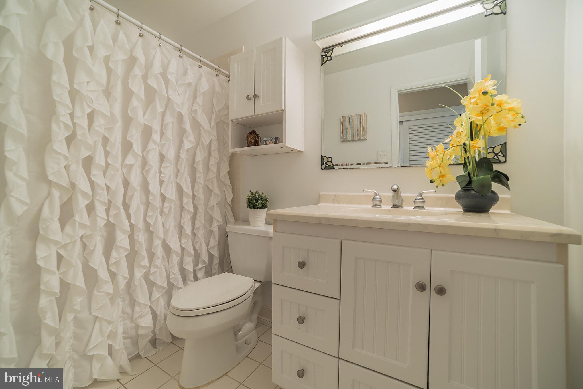 13616 Wendover Road Silver Spring, MD 20904 - Photo 22 of 30 Upper level full bathroom with jetted tub