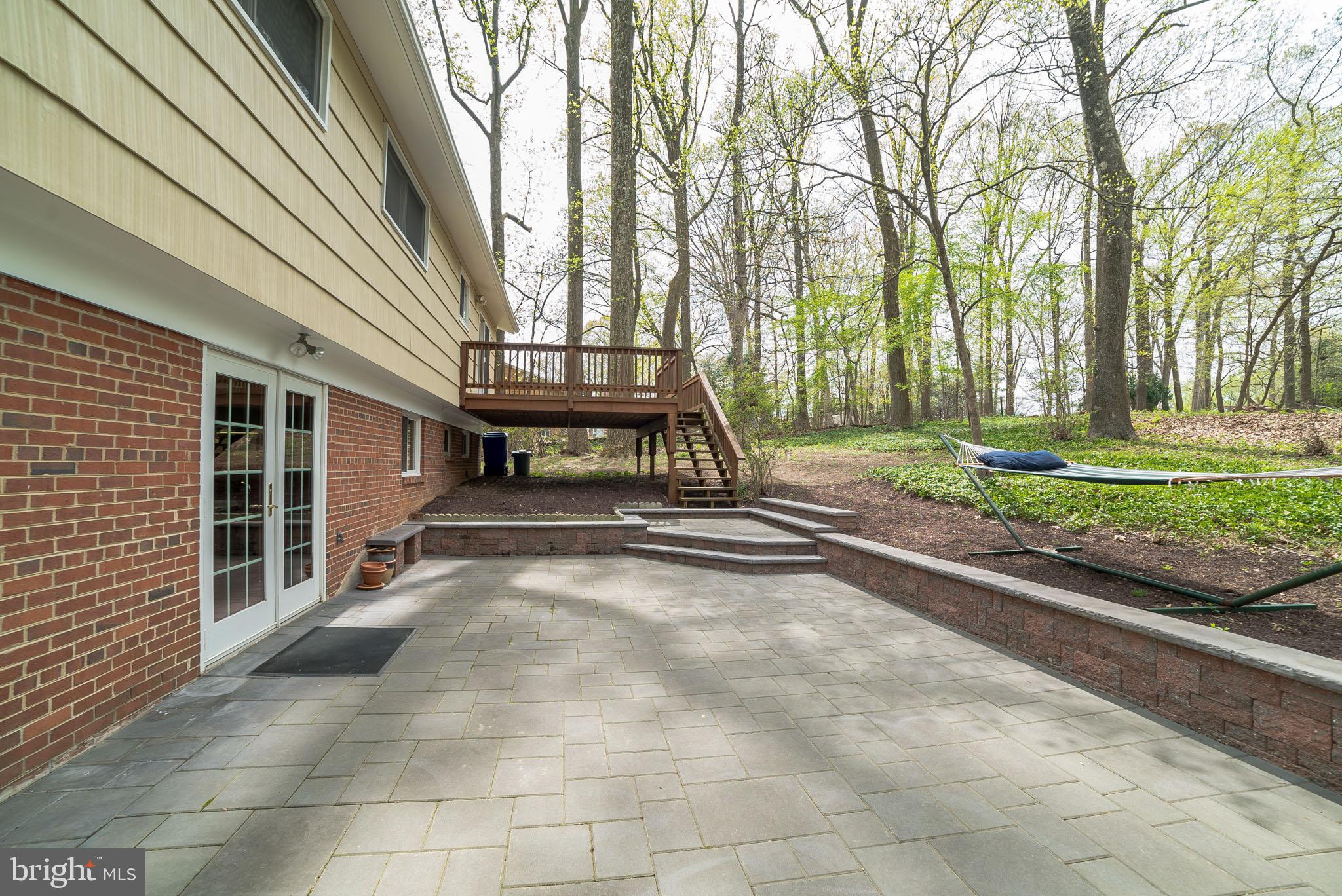 13616 Wendover Road Silver Spring, MD 20904 - Photo 26 of 30 Lower patio and deck
