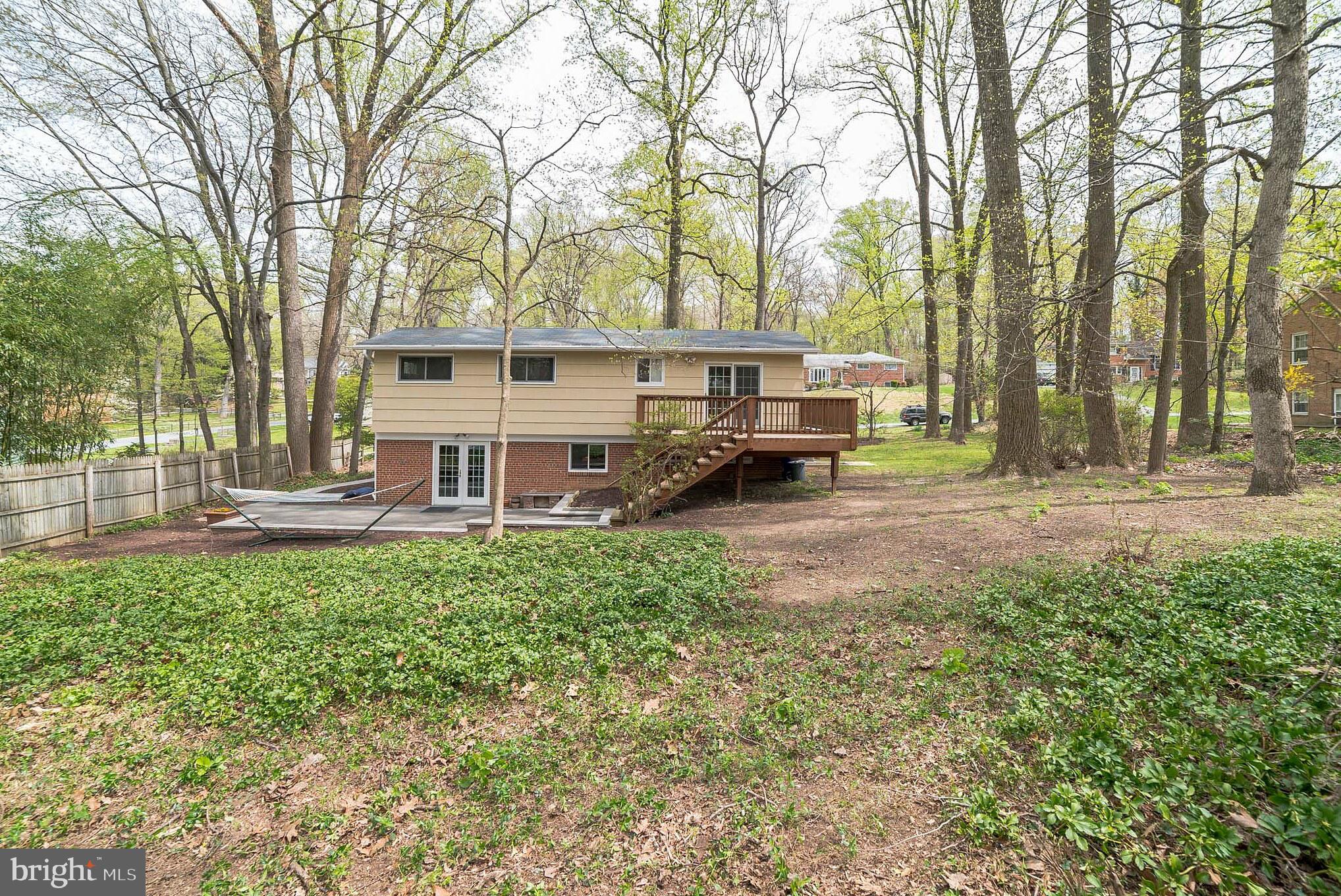 13616 Wendover Road Silver Spring, MD 20904 - Photo 29 of 30 View of the rear of home from back edge of yard