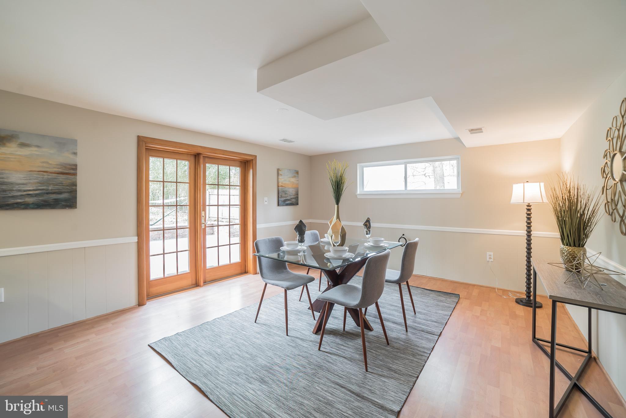 13616 Wendover Road Silver Spring, MD 20904 - Photo 8 of 30 Family room/dining room leads to patio and yard