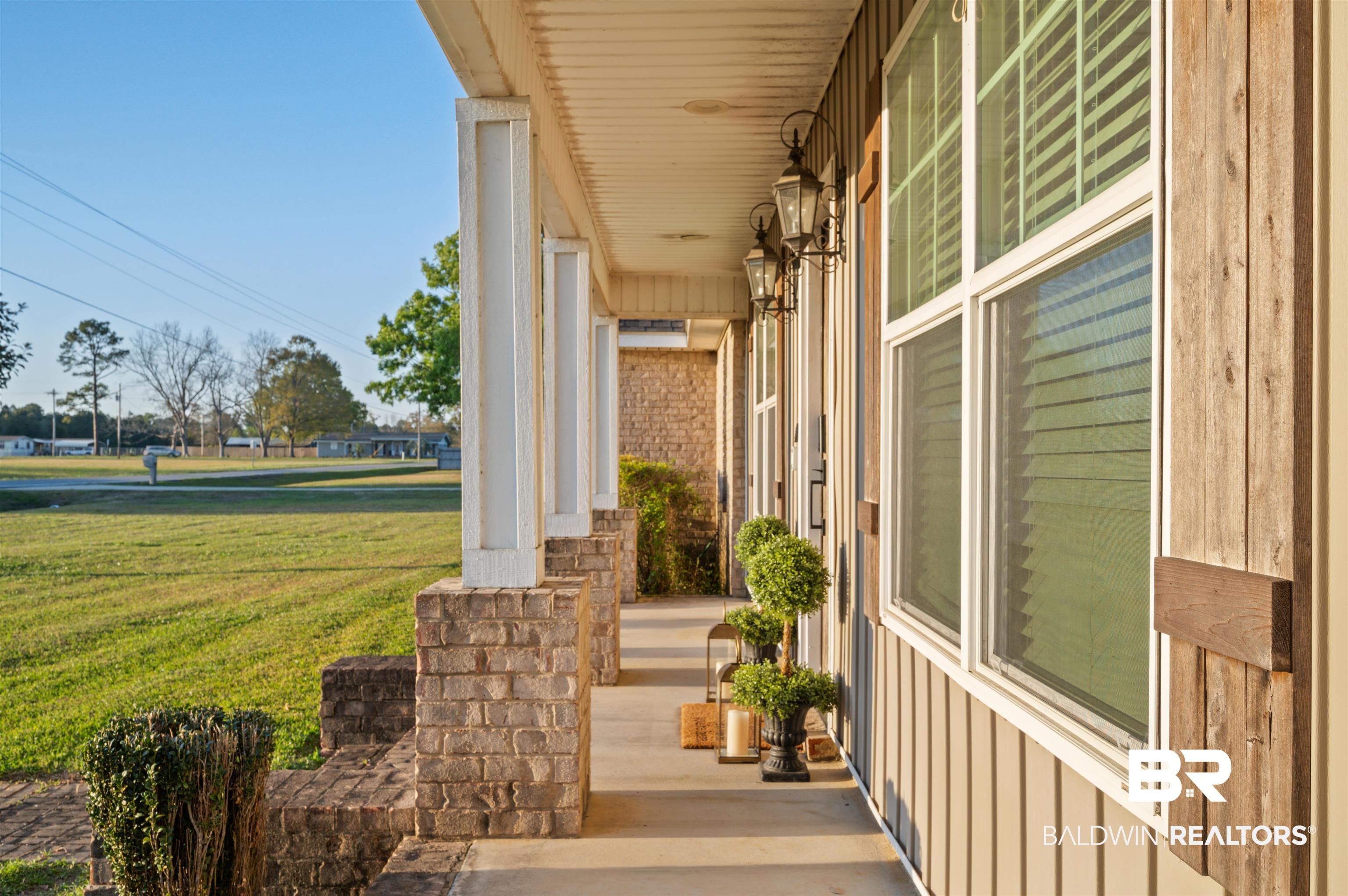 View of patio / terrace featuring a porch