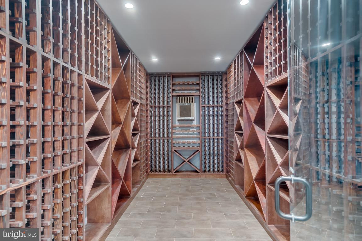 Controlled Custom 2000 bottle Wine Cellar.