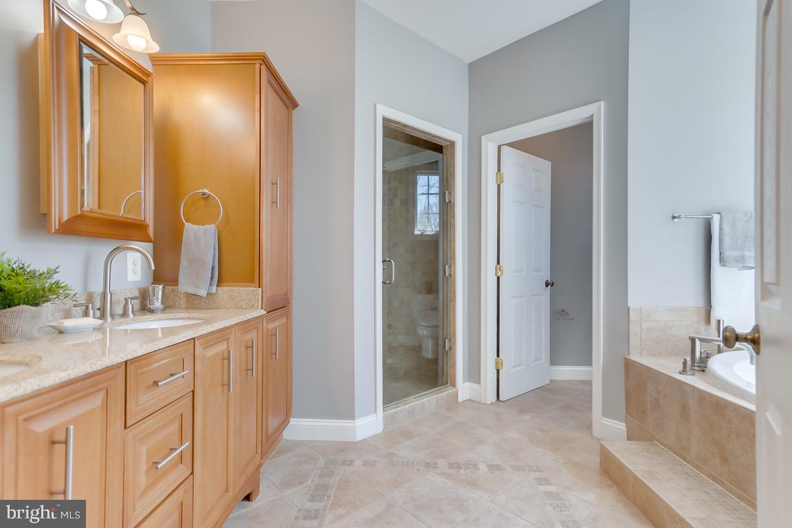 204 Adahi Road Southeast Vienna, VA 22180 - Photo 26 of 58 Gorgeous Master Bath
